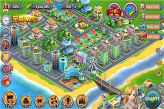 模拟人生城市岛屿无限金币钻石版4