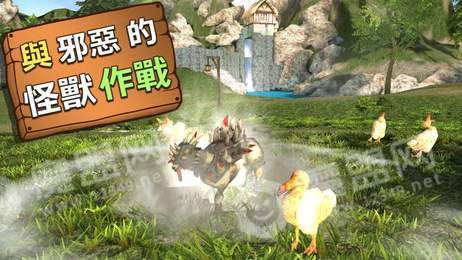 模拟山羊恐龙日中文0