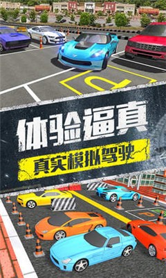 模拟停车场3D游戏2