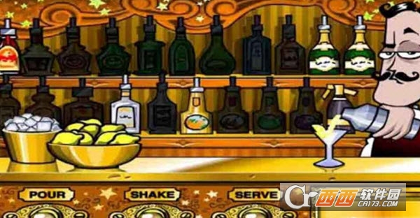 模拟调酒师2中文版(crazy bartender)1