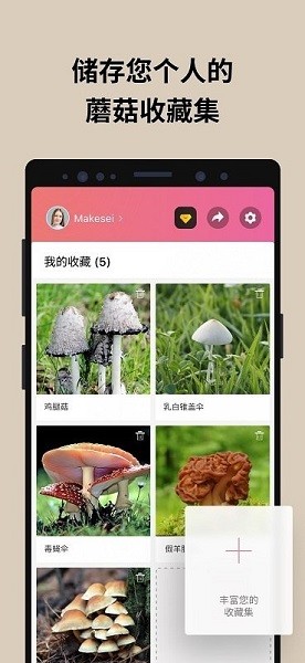 蘑菇识别扫一扫软件中文版0