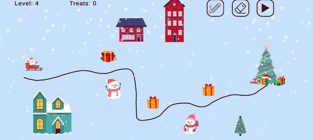 圣诞老人的礼物冲刺正版下载手机版0