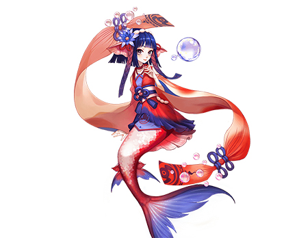 阴阳师R卡鲤鱼精式神图鉴一览