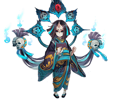 阴阳师R卡座敷童子式神图鉴一览