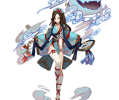 阴阳师SR烟烟罗式神图鉴一览
