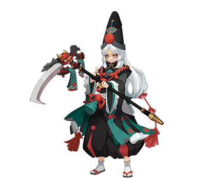阴阳师SR黑童子式神图鉴一览