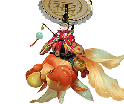 阴阳师SR惠比寿式神图鉴一览