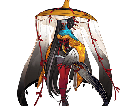 阴阳师SR姑获鸟式神图鉴一览