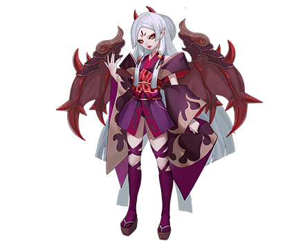 阴阳师SR吸血姬式神图鉴一览