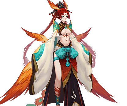 阴阳师SR凤凰火式神图鉴一览