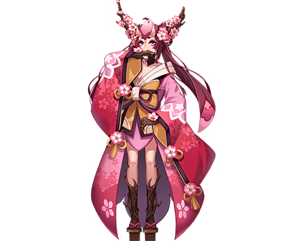 阴阳师SR桃花妖式神图鉴一览