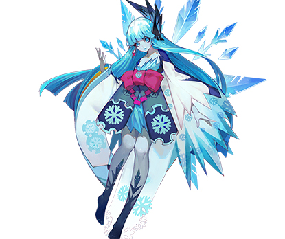 阴阳师SR雪女式神图鉴一览