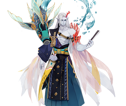 阴阳师SSR荒川之主式神图鉴一览