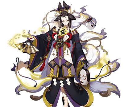 阴阳师SSR玉藻前式神图鉴一览