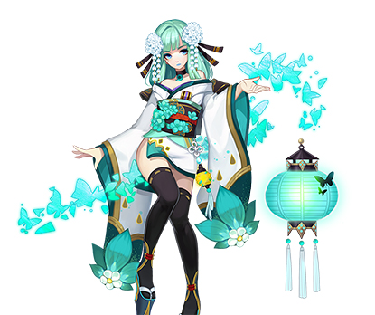 阴阳师SSR青行灯式神图鉴一览