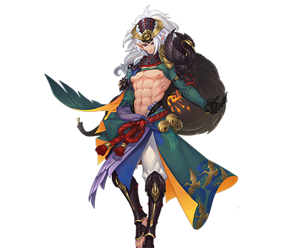 阴阳师SSR酒吞童子式神图鉴一览
