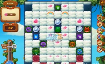 开心消消乐第563关怎么打