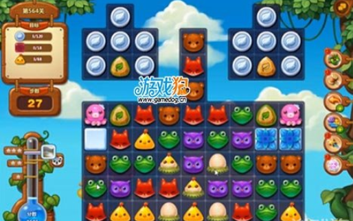 开心消消乐第564关怎么过