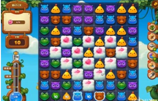 开心消消乐第692关怎么打