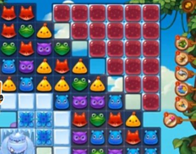 开心消消乐第699关怎么打