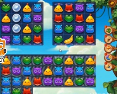 开心消消乐第700关怎么打