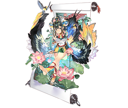 阴阳师SSR花鸟卷式神图鉴一览