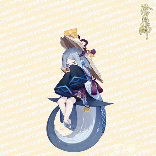 阴阳师SR化鲸式神图鉴一览
