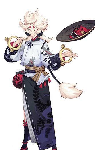 阴阳师SR星熊童子式神图鉴一览