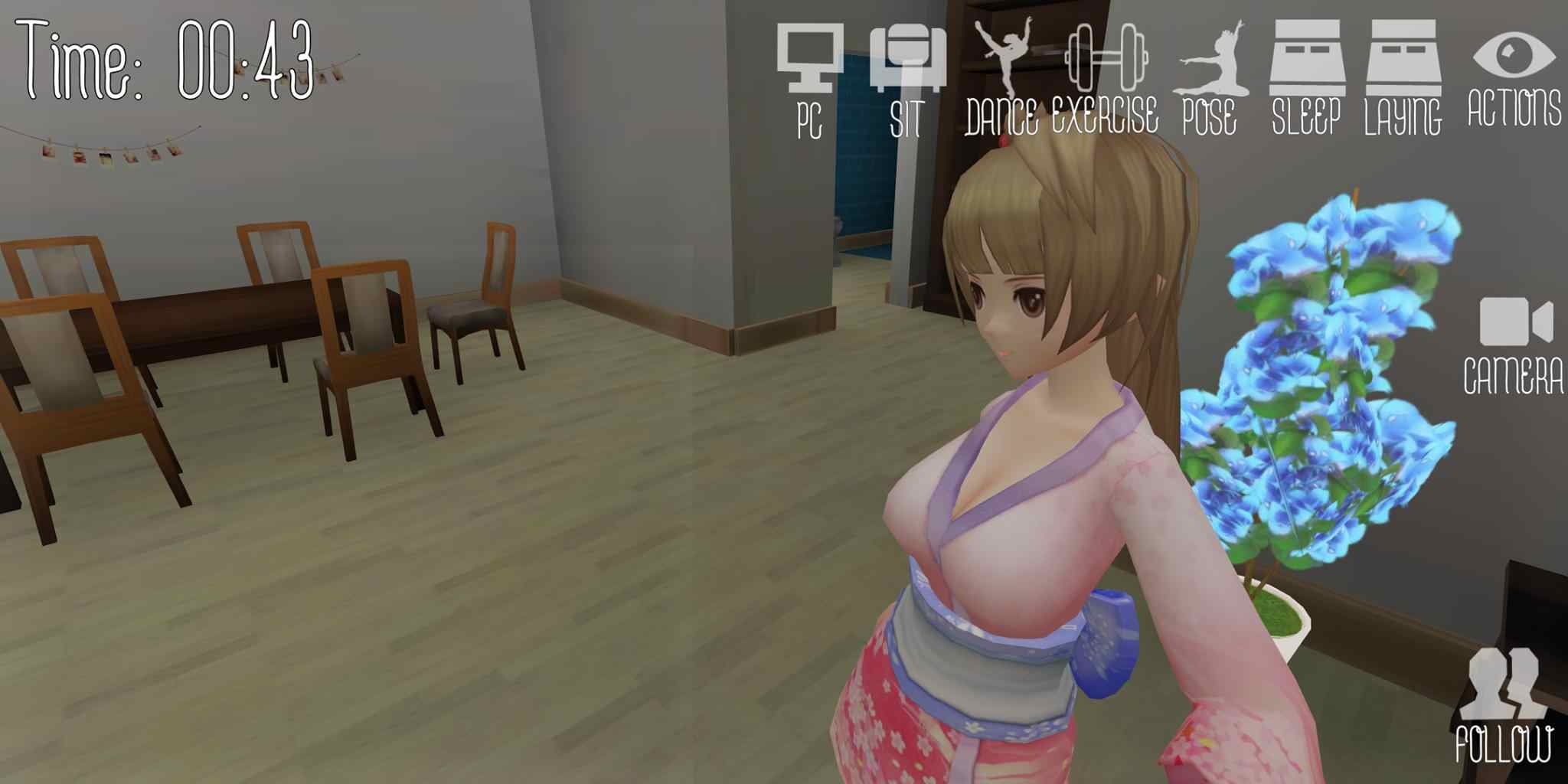 虚拟女友模拟器游戏中文0