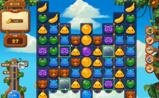 开心消消乐第716关怎么打