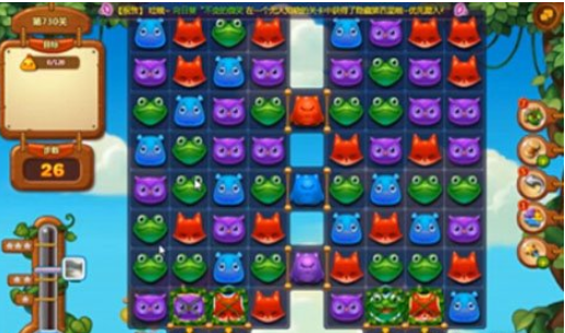 开心消消乐第730关怎么过