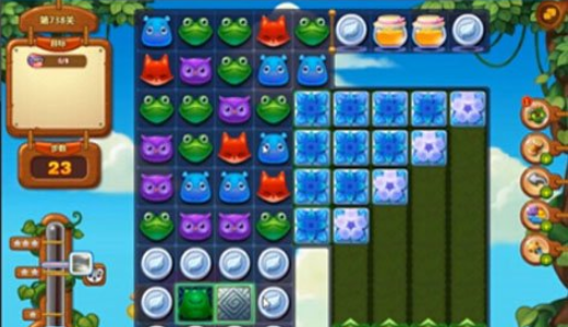 开心消消乐第738关怎么打