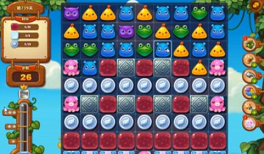 开心消消乐第739关怎么过