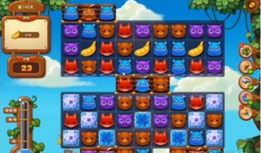 开心消消乐第748关怎么过