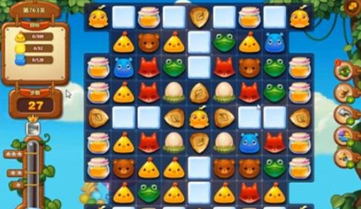 开心消消乐第763关怎么过