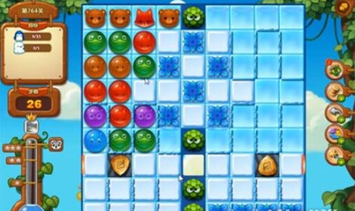 开心消消乐第764关怎么过