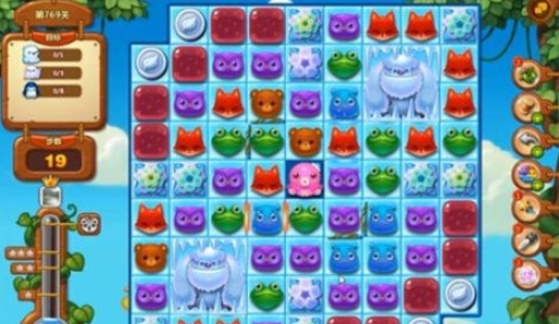 开心消消乐第769关怎么打