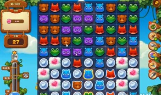 开心消消乐第770关怎么打