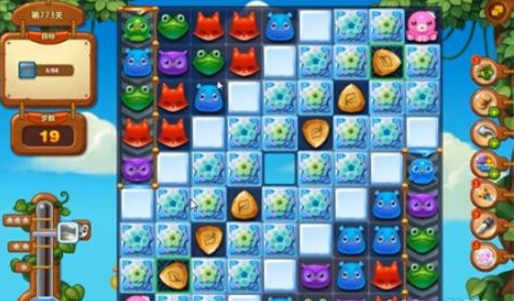 开心消消乐第773关怎么打