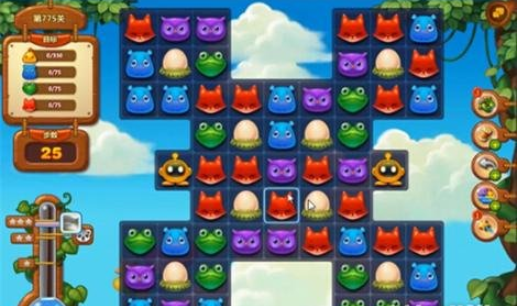 开心消消乐第775关怎么过