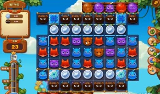 开心消消乐第776关怎么过