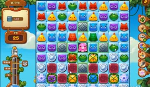 开心消消乐第779关怎么过