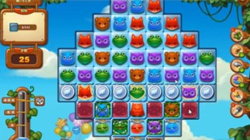 开心消消乐第781关怎么过