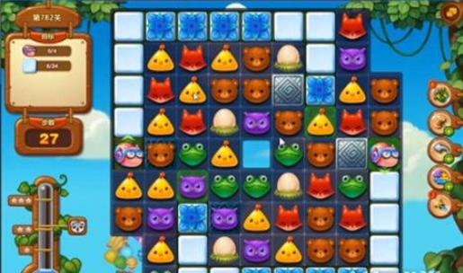 开心消消乐第782关怎么打