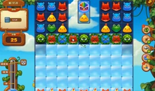 开心消消乐第785关怎么打