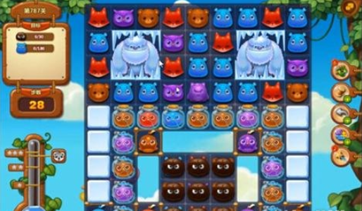 开心消消乐第787关怎么过