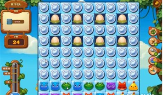 开心消消乐788关攻略