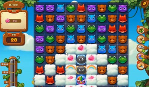 开心消消乐第790关怎么过