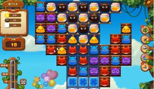 开心消消乐791关攻略