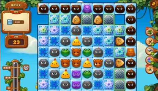 开心消消乐第792关怎么打
